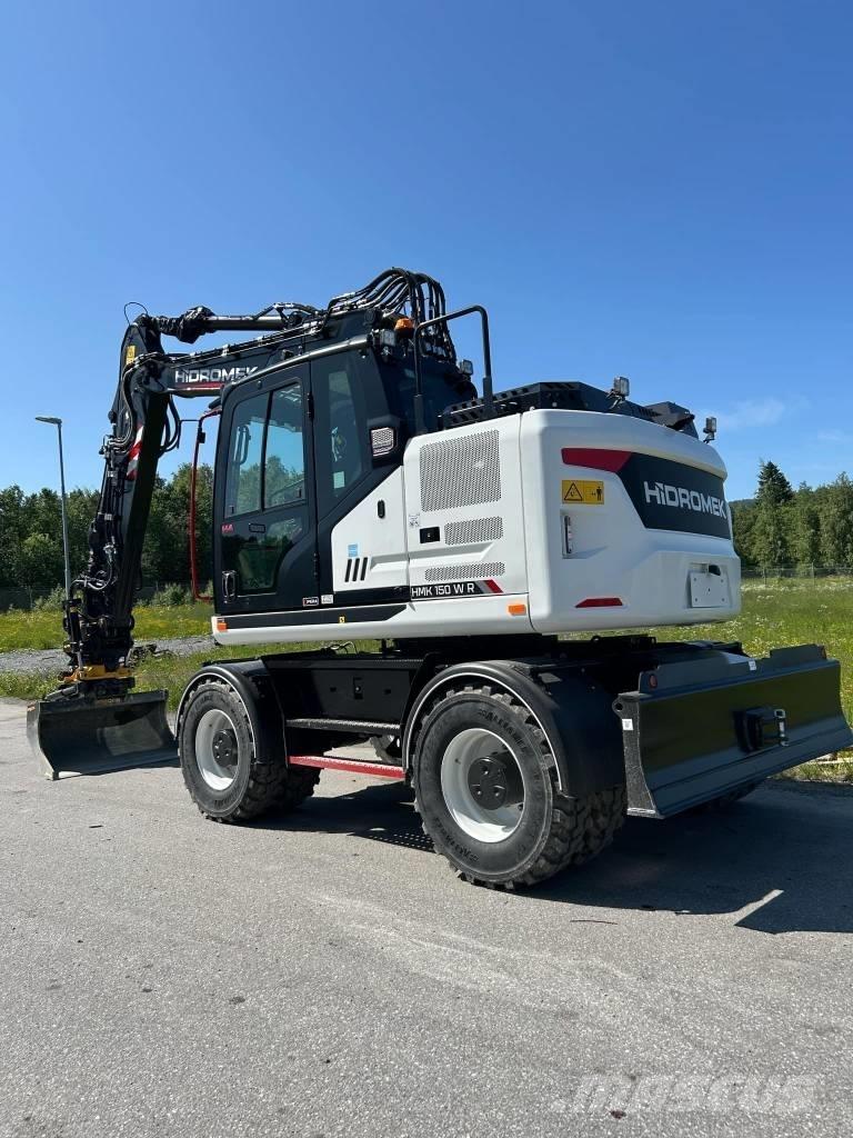 Hidromek HMK 150 WR Ratiniai ekskavatoriai