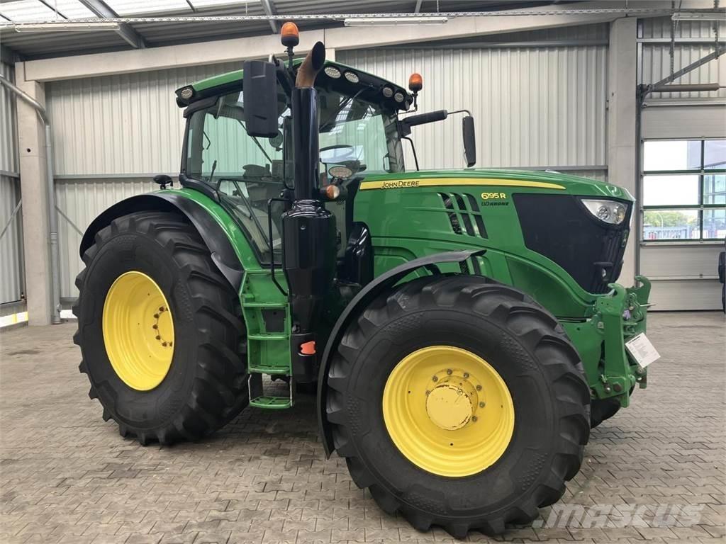 John Deere 6195R Traktoriai