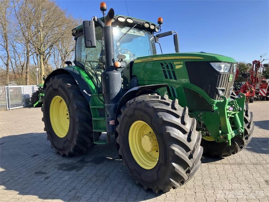 John Deere 6195R Traktoriai