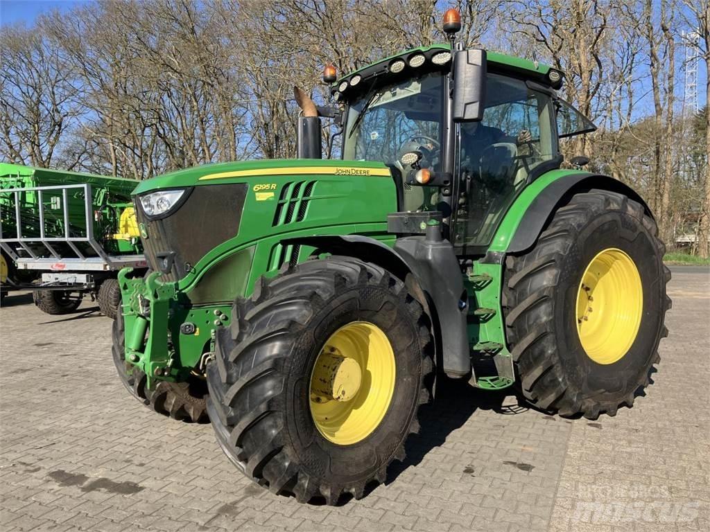 John Deere 6195R Traktoriai