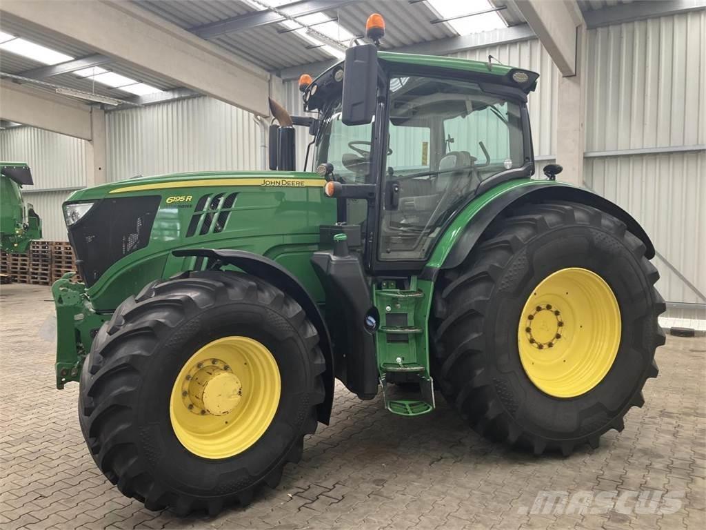 John Deere 6195R Traktoriai