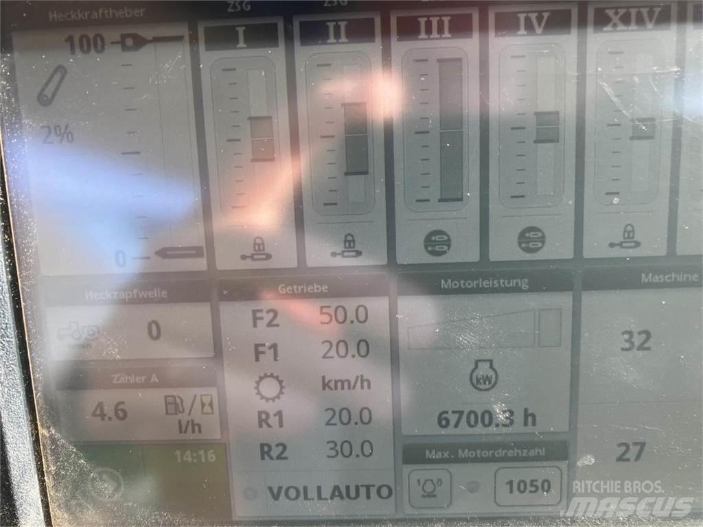 John Deere 6195R Traktoriai