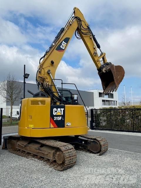 CAT 315FL CR Vikšriniai ekskavatoriai