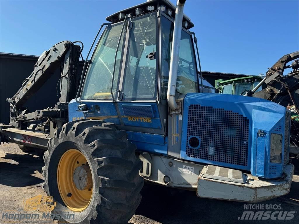 Rottne F18 6wd Naudoti miškovežiai (Forvarderiai)