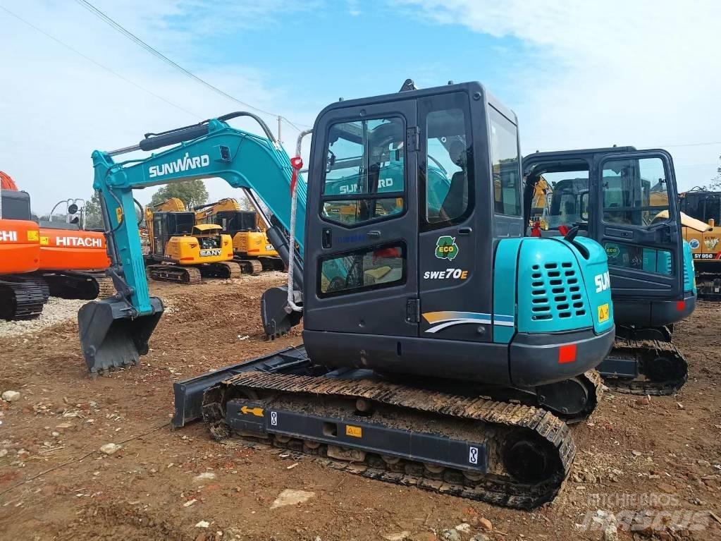Sunward SWE 70 Mini ekskavatoriai < 7 t