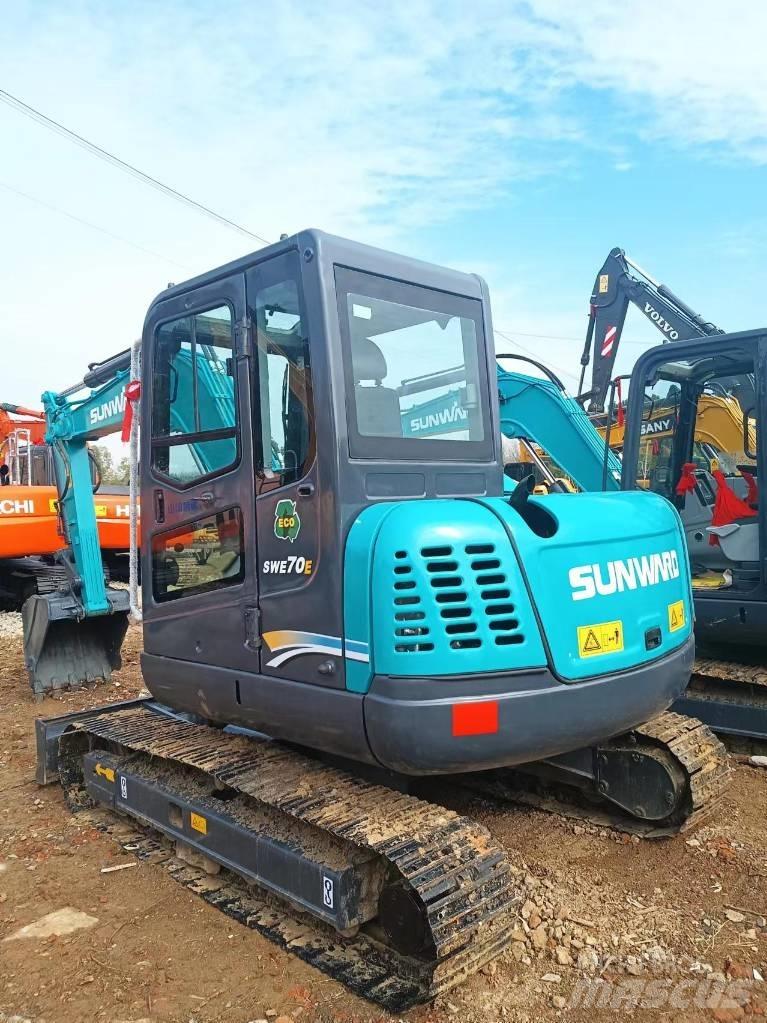 Sunward SWE 70 Mini ekskavatoriai < 7 t