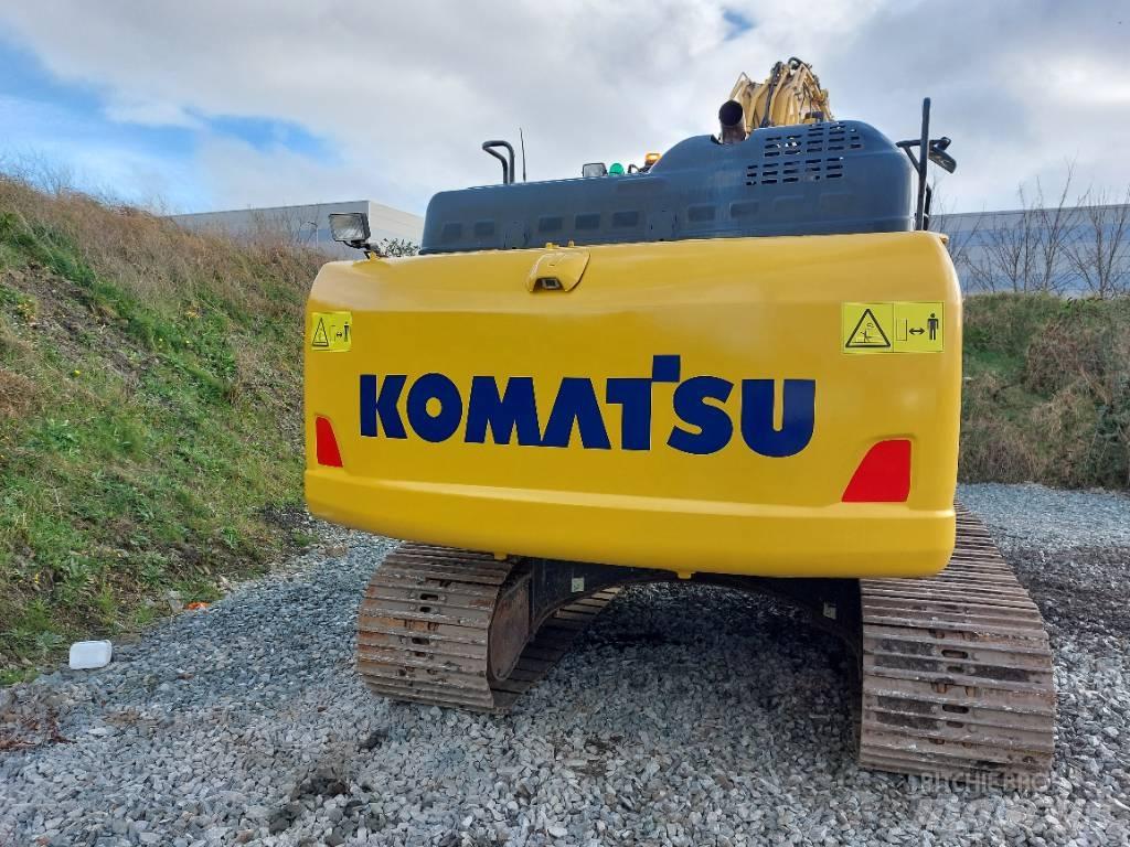 Komatsu PC210LC-11 Vikšriniai ekskavatoriai