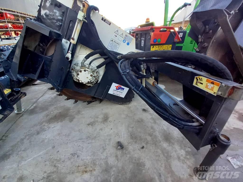 Simex T-450 Tranšėjų ekskavatoriai