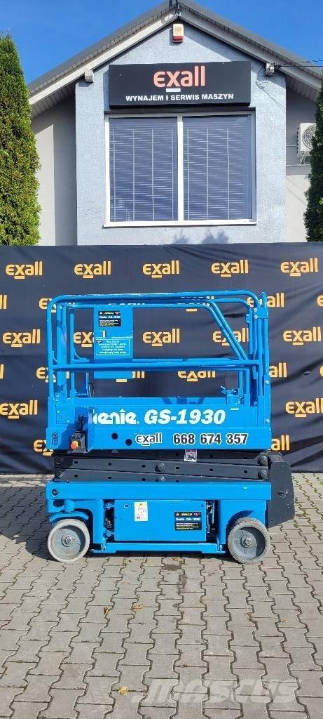 Genie GS 1930 Žirkliniai keltuvai