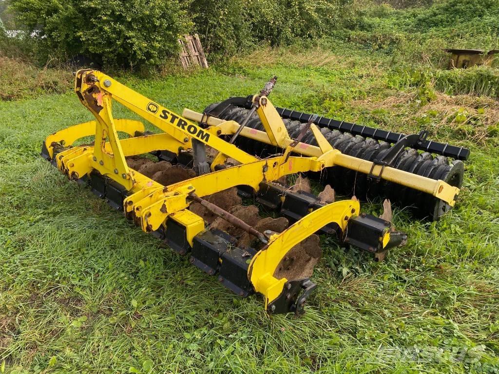 Strom XN 3000 Varomosios akėčios ir žemės frezos