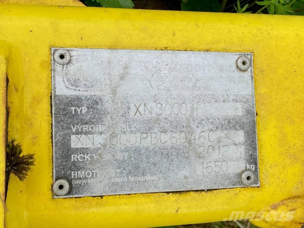 Strom XN 3000 Varomosios akėčios ir žemės frezos