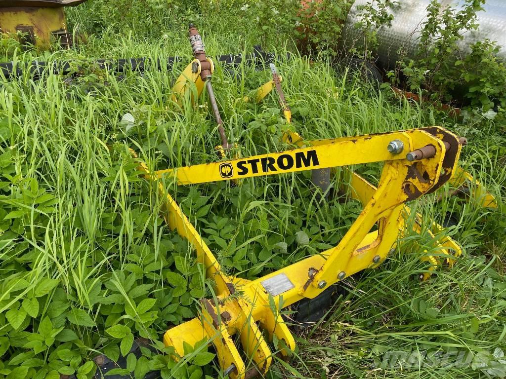 Strom XN 3000 Varomosios akėčios ir žemės frezos