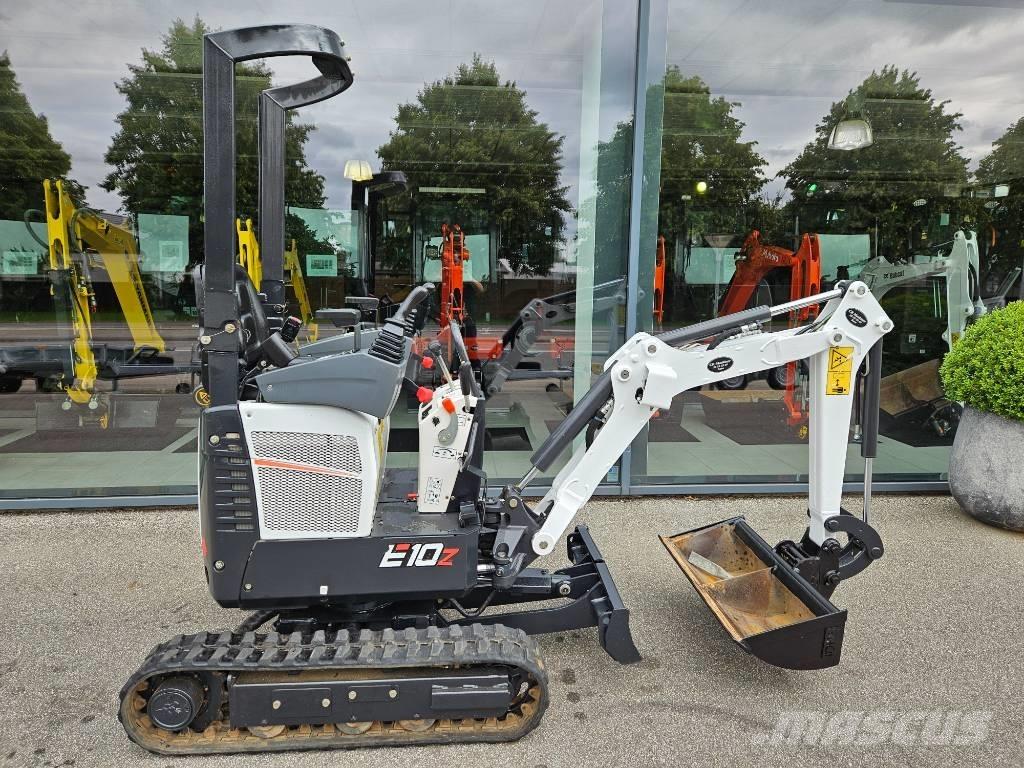 Bobcat E 10 Mini ekskavatoriai < 7 t