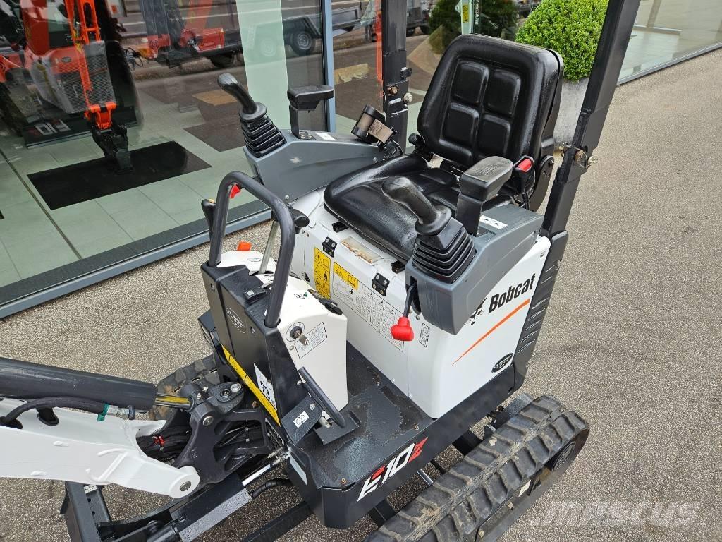 Bobcat E 10 Mini ekskavatoriai < 7 t