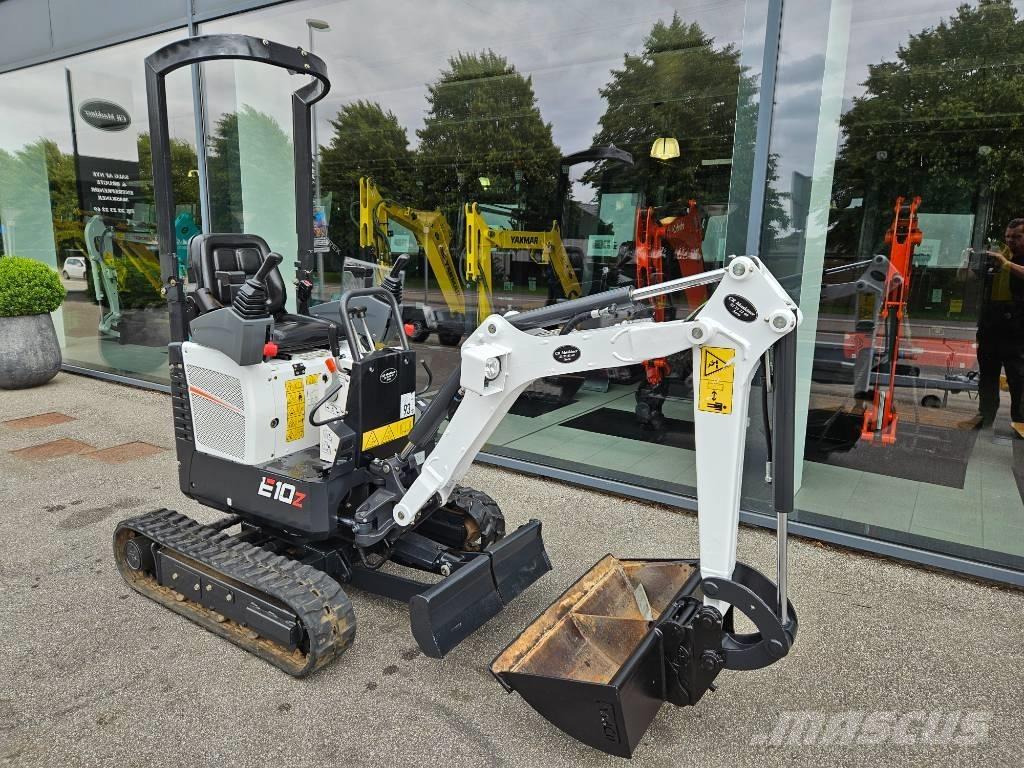 Bobcat E 10 Mini ekskavatoriai < 7 t