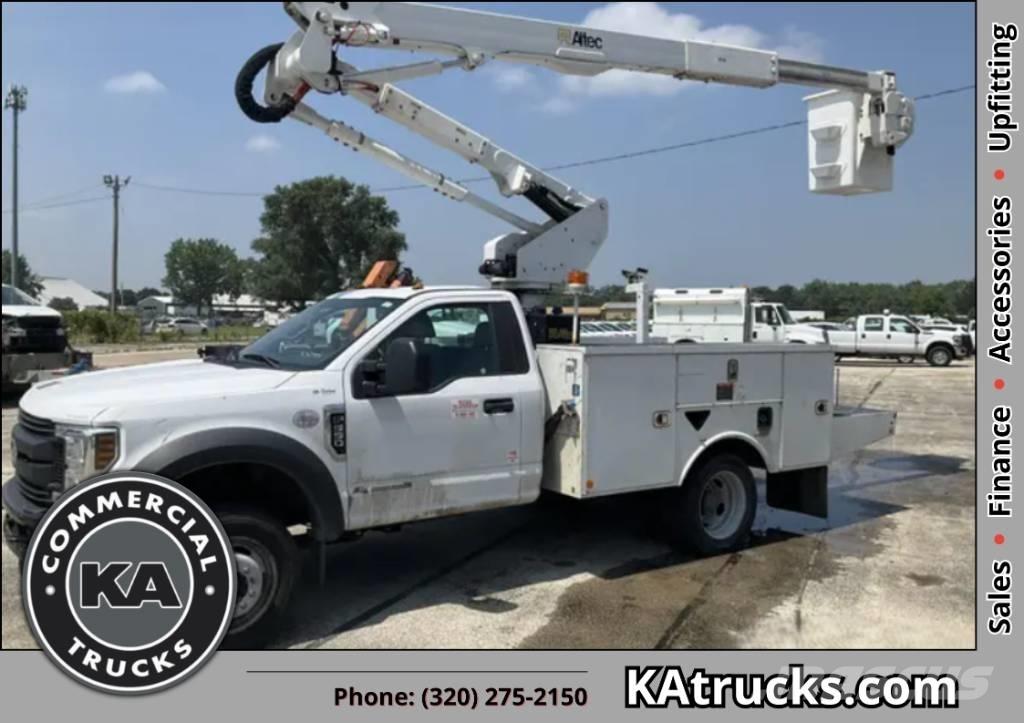 Ford F 550 XL SD Ant vilkikų montuojamos kėlimo platformos