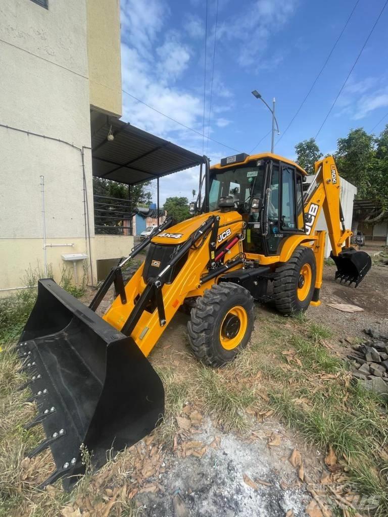 JCB 3 CX Ekskavatoriniai krautuvai