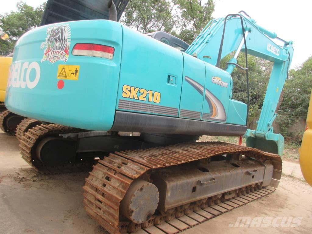Kobelco SK 210-8 E Vikšriniai ekskavatoriai