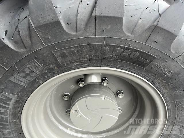 Weycor AR420 HS Naudoti ratiniai krautuvai