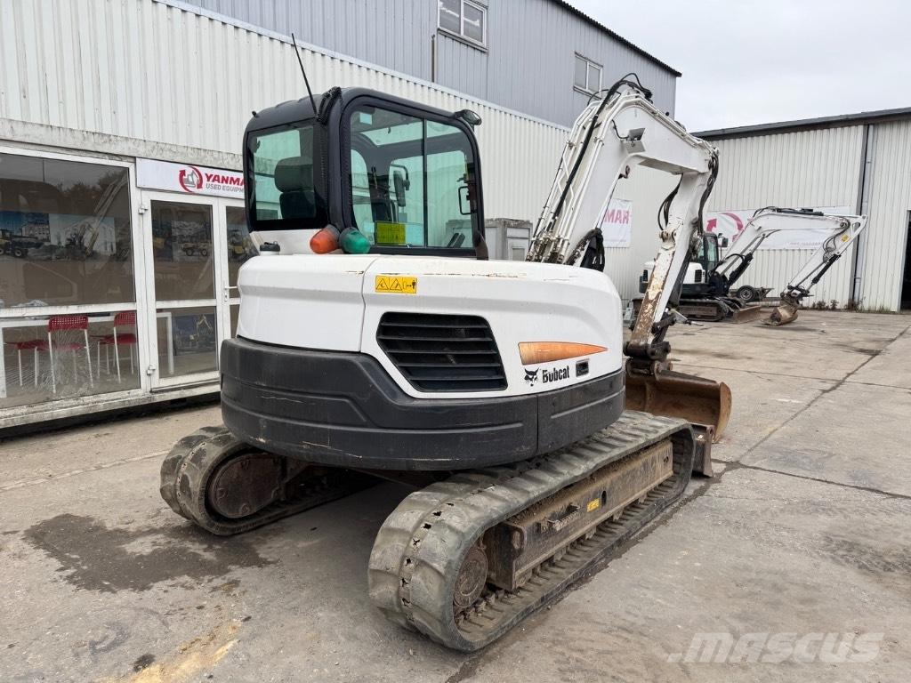 Bobcat E85 (14807) Vidutinės galios ekskavatoriai 7-12 t