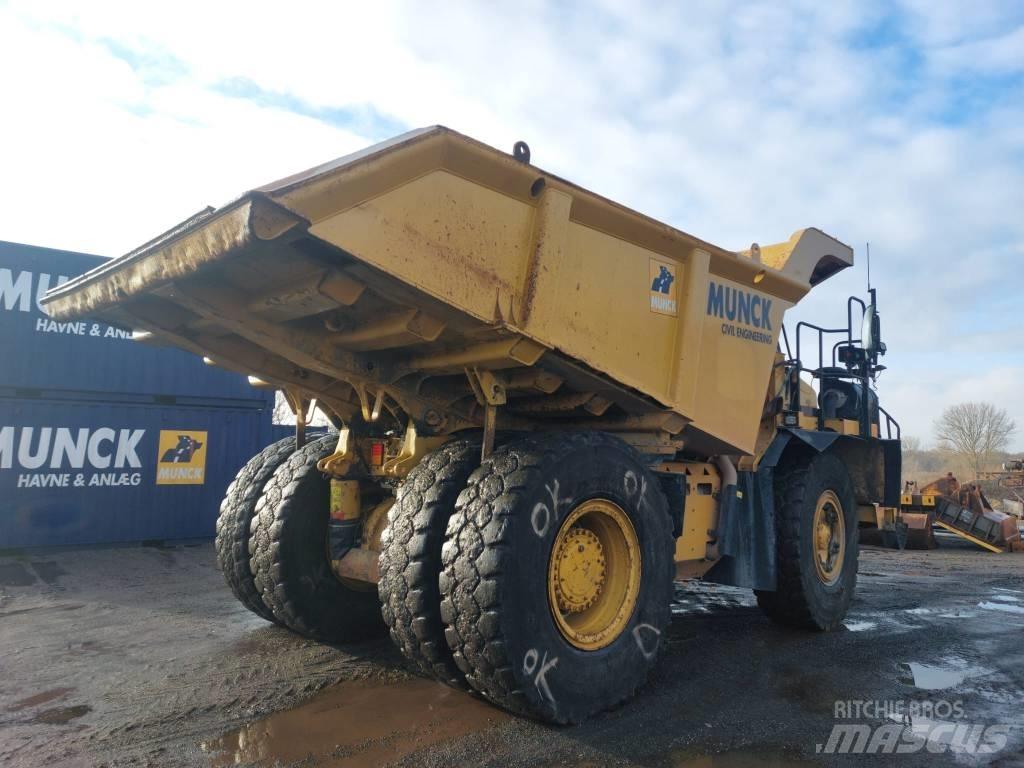 CAT 772G Statybiniai savivarčiai sunkvežimiai
