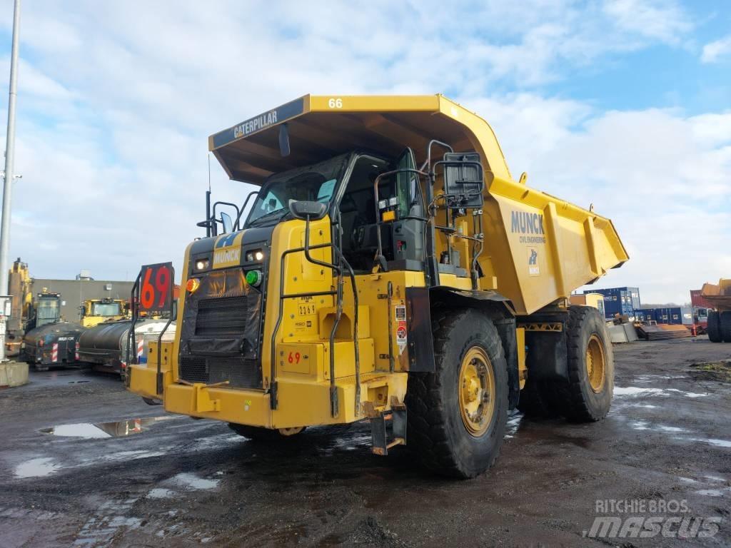 CAT 772G Statybiniai savivarčiai sunkvežimiai