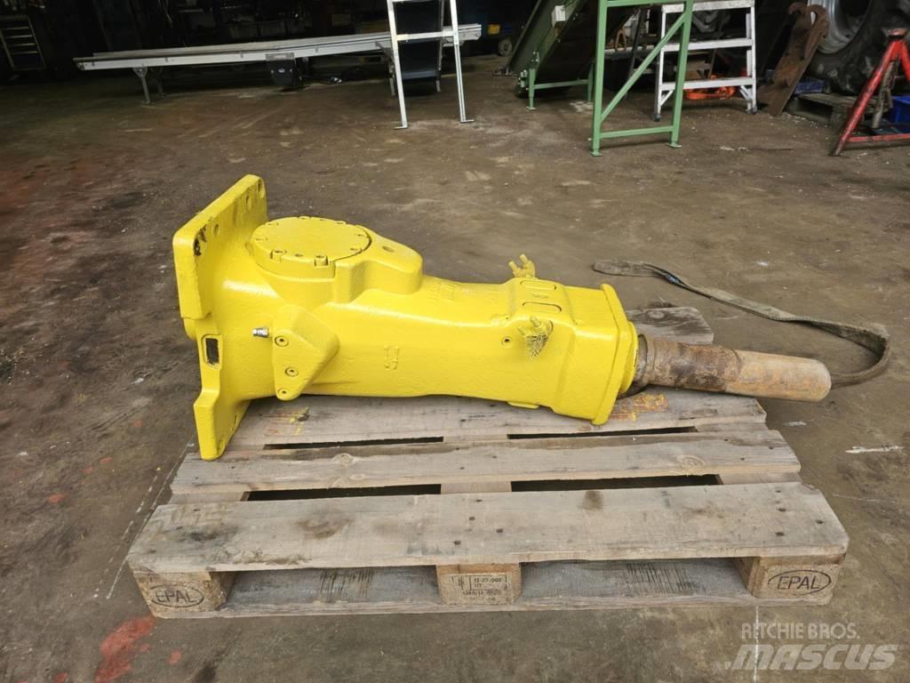 Atlas Copco SB 452 Hidrauliniai kūjai / Trupintuvai