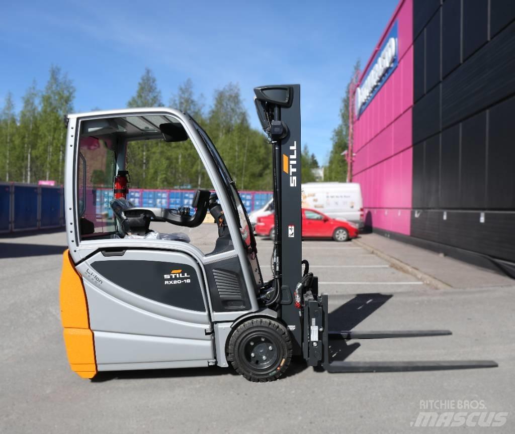 Still RX20-18 Elektriniai šakiniai krautuvai