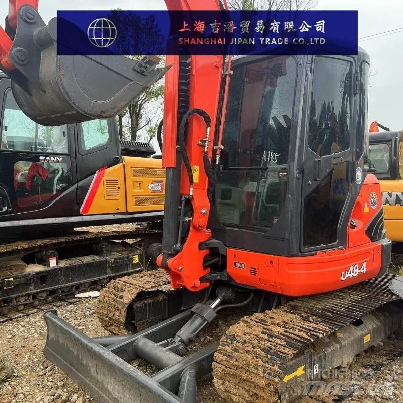 Kubota U 48-4 Mini ekskavatoriai < 7 t