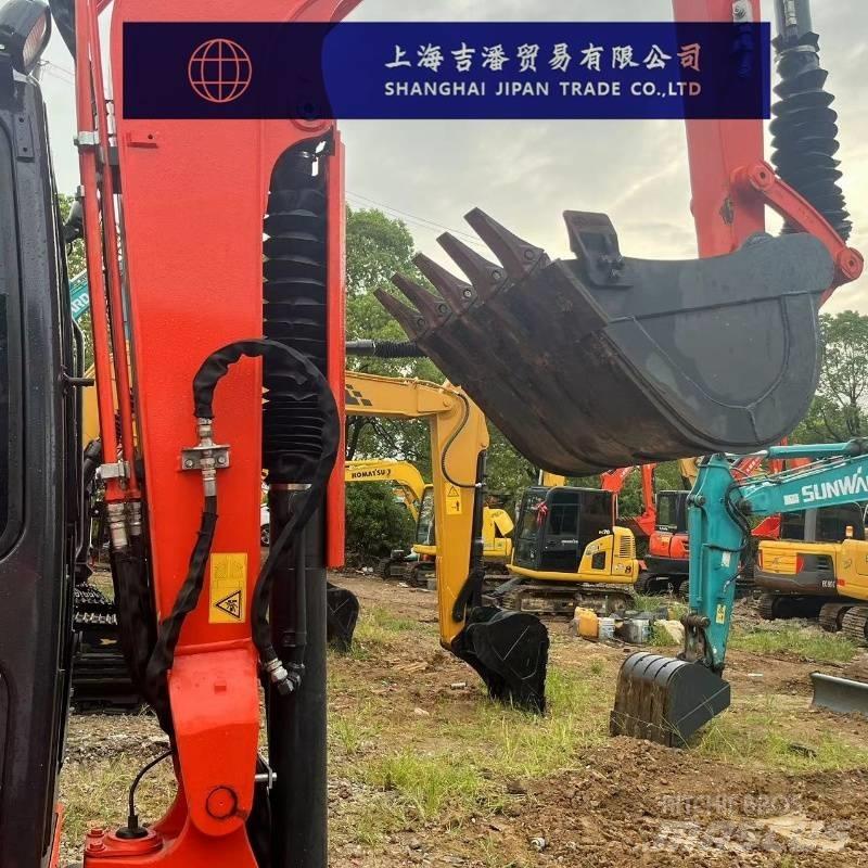 Kubota U 48-4 Mini ekskavatoriai < 7 t