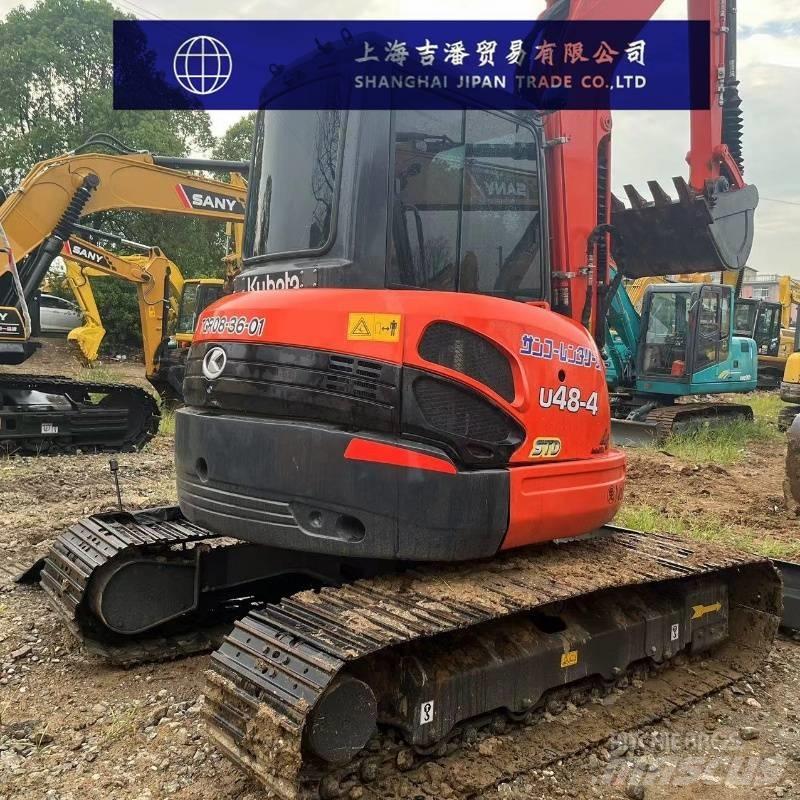 Kubota U 48-4 Mini ekskavatoriai < 7 t