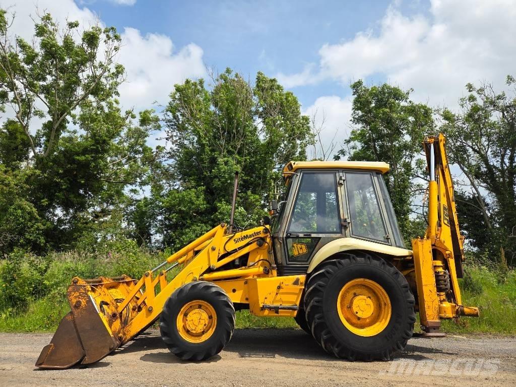 JCB 3 CX SM Ekskavatoriniai krautuvai