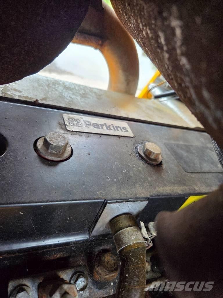 JCB 3 CX SM Ekskavatoriniai krautuvai