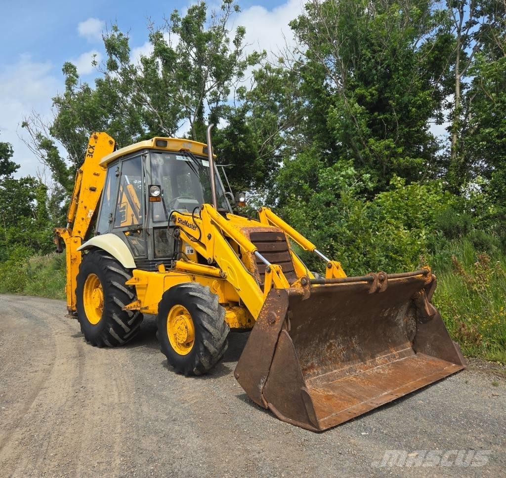 JCB 3 CX SM Ekskavatoriniai krautuvai