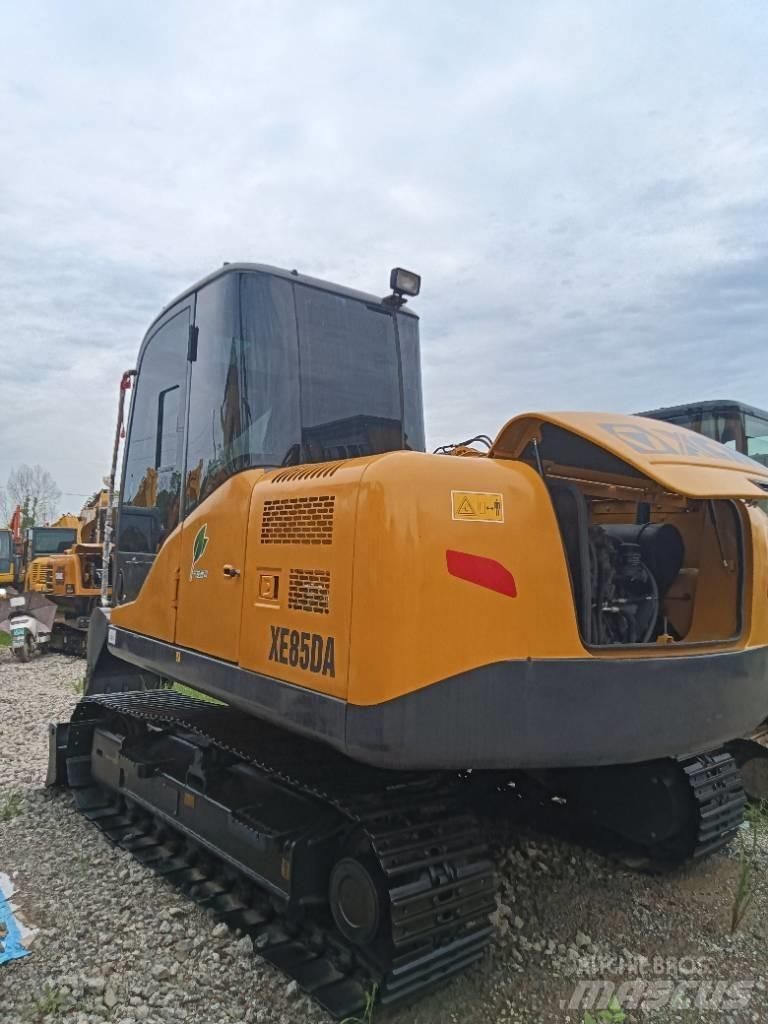 XCMG XE 85DA Mini ekskavatoriai < 7 t