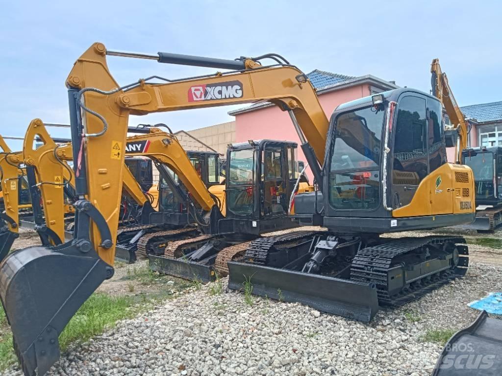 XCMG XE 85DA Mini ekskavatoriai < 7 t
