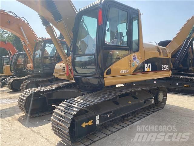 CAT 320 C Vikšriniai ekskavatoriai
