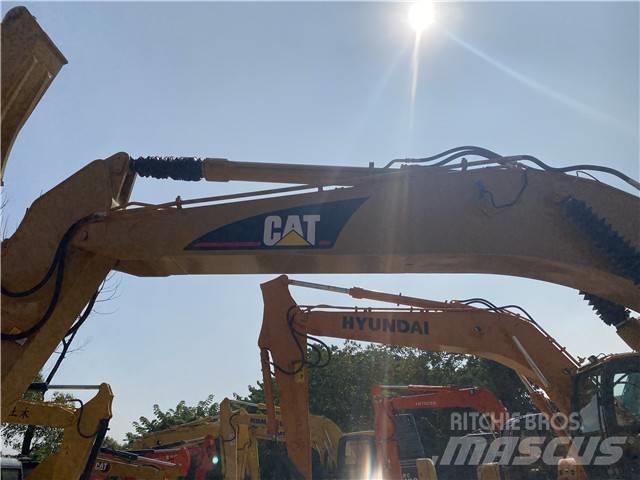CAT 320 C Vikšriniai ekskavatoriai