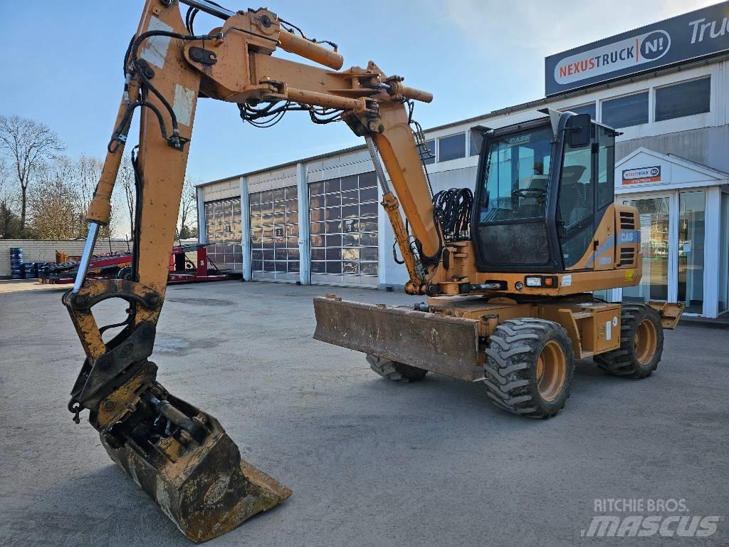 CASE WX 90 Ratiniai ekskavatoriai