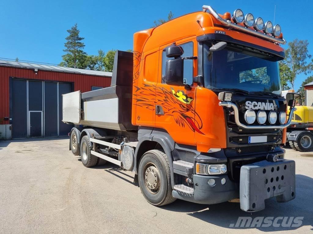 Scania R 560 - 2014 Savivarčių priekabų vilkikai