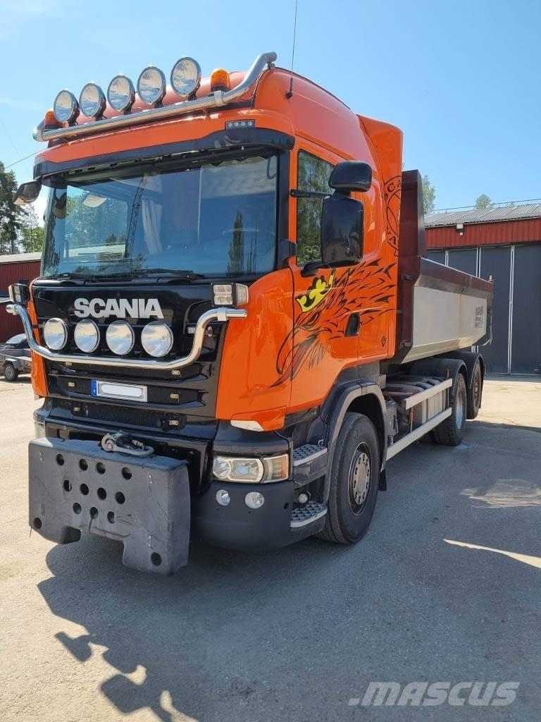 Scania R 560 - 2014 Savivarčių priekabų vilkikai