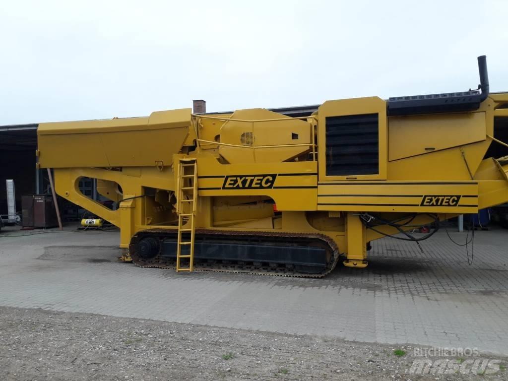 Extec C12 Mobilūs smulkintuvai