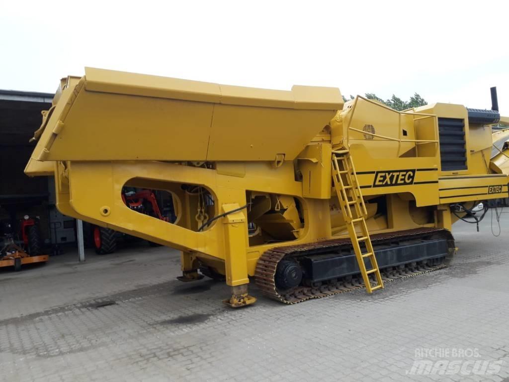 Extec C12 Mobilūs smulkintuvai