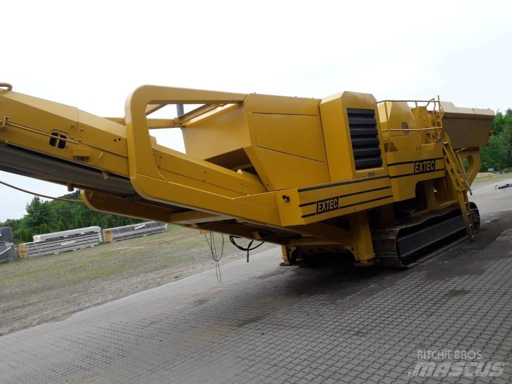 Extec C12 Mobilūs smulkintuvai