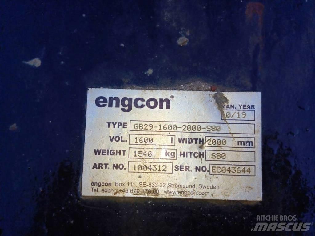 Engcon svenskerskovl Kaušai