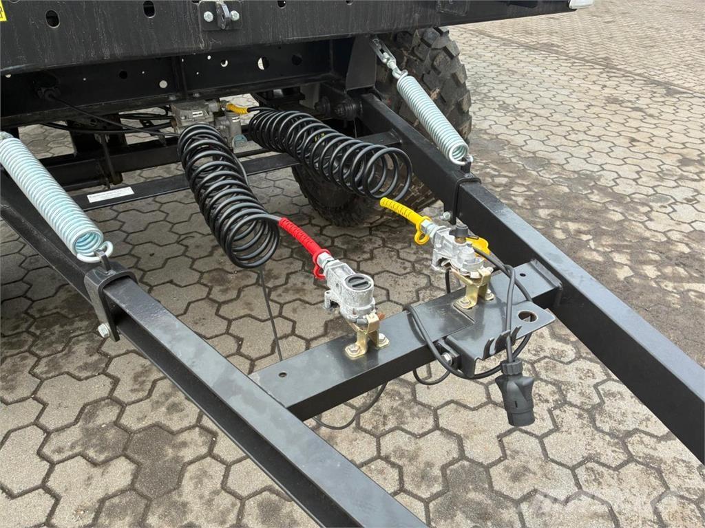 Metaltech PB 16/2 Ryšulių priekabos