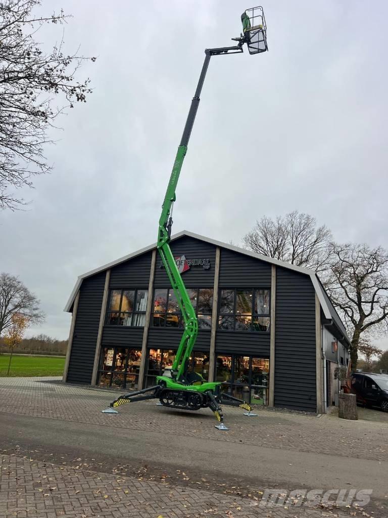 Leguan 195 Kiti keltuvai ir platformos