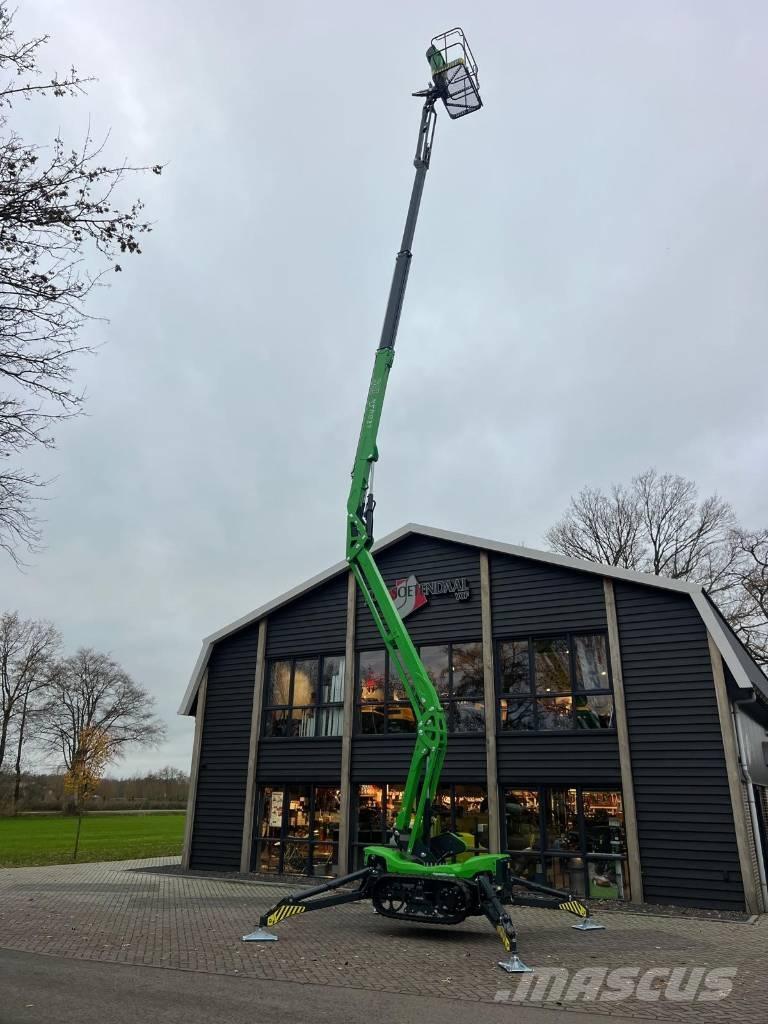 Leguan 195 Kiti keltuvai ir platformos