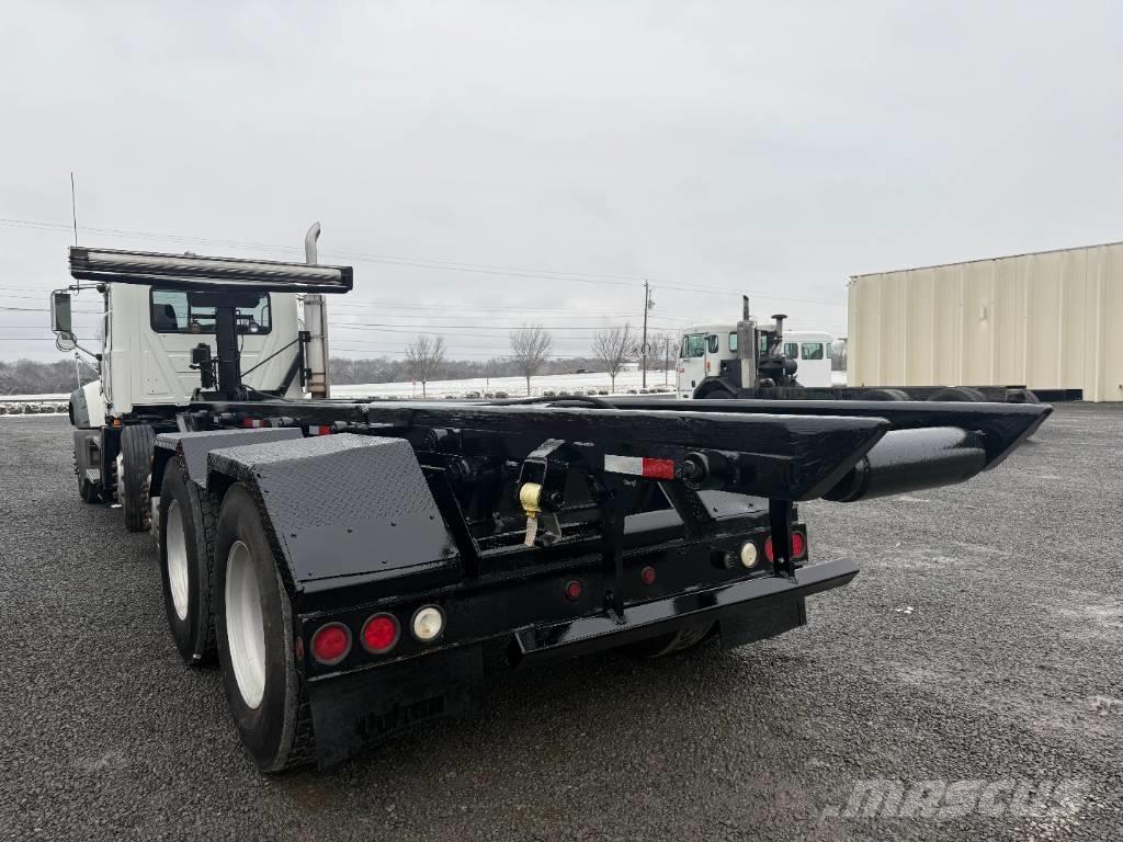 Mack Granite Šiukšliavežės