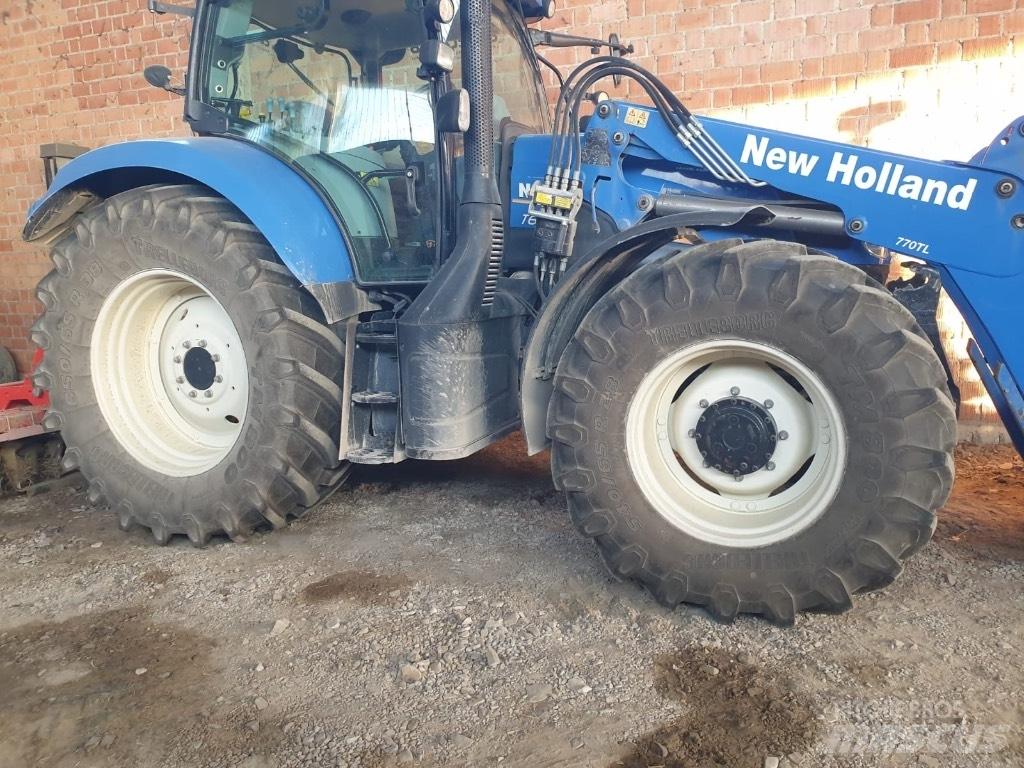 New Holland T 6.175 Traktoriai